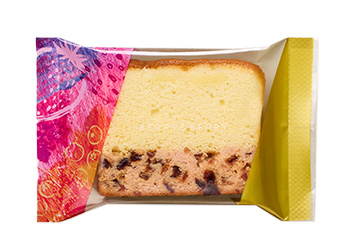 果実と楽しむ しっとり濃厚チーズケーキ ベリー＆ベリー