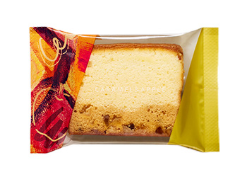 果実と楽しむ しっとり濃厚チーズケーキ キャラメル＆アップル