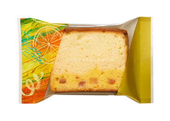 果実と楽しむ しっとり濃厚チーズケーキ オレンジ＆レモン