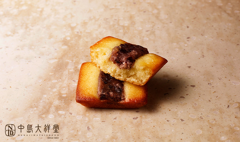 丹波大納言小豆 あんバターケーキ 6個入