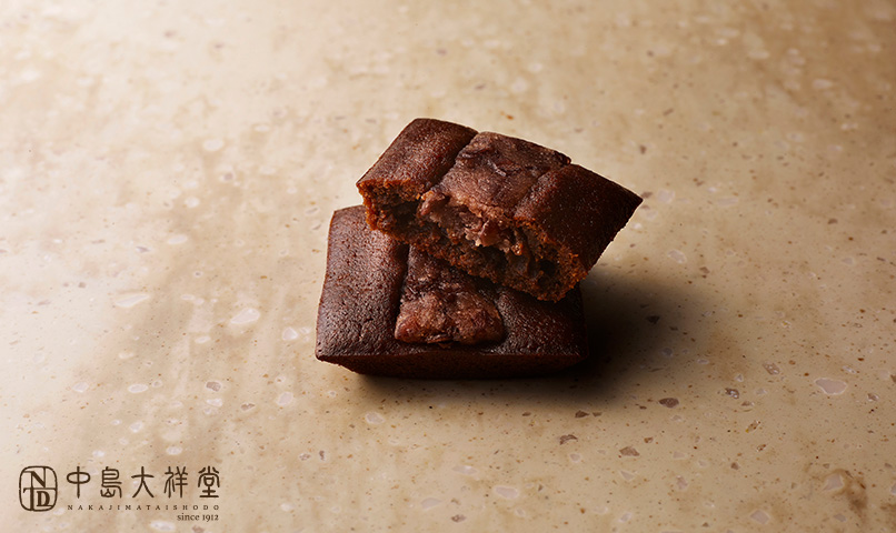 丹波大納言小豆 あんバターケーキ ショコラ 6個入