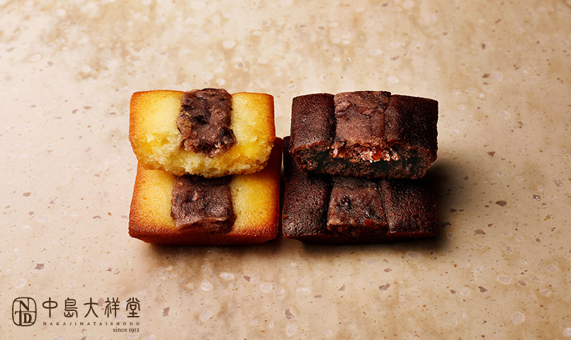 丹波大納言小豆 あんバターケーキ