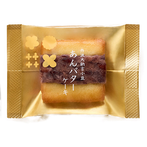 丹波大納言小豆 あんバターケーキ