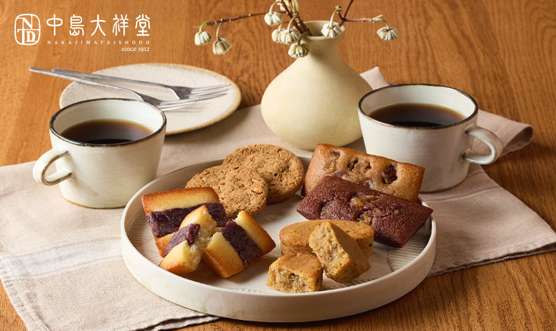 丹波焼菓子詰合せ 6個入 NYE-15