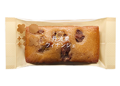 丹波栗フィナンシェ