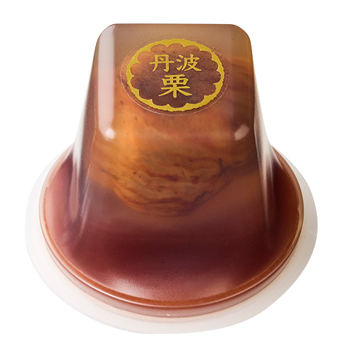 丹波栗の水ようかん