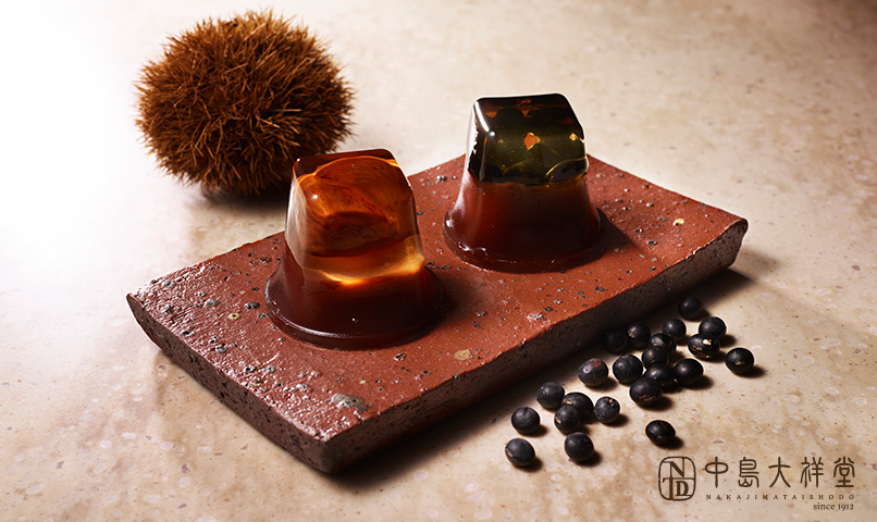 まるごと丹波栗入り蜜芋プリン3個入