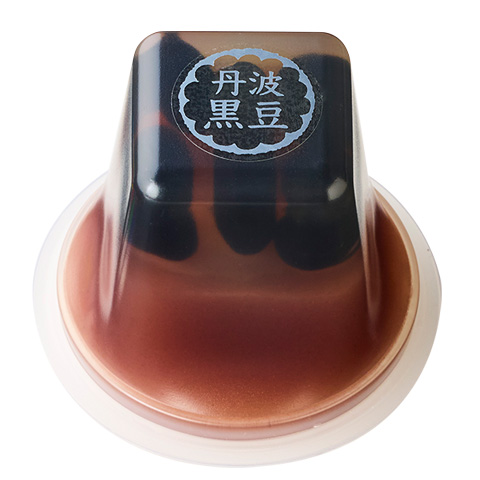 丹波黒豆の水ようかん