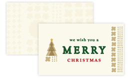 クリスマスカード