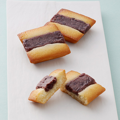 丹波大納言小豆 あんバターケーキ