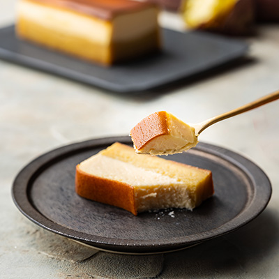 丹波蜜芋のチーズケーキ