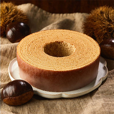 丹波栗のバームクーヘン