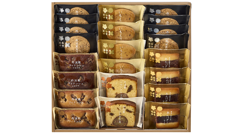 丹波焼菓子詰合せ 22個入