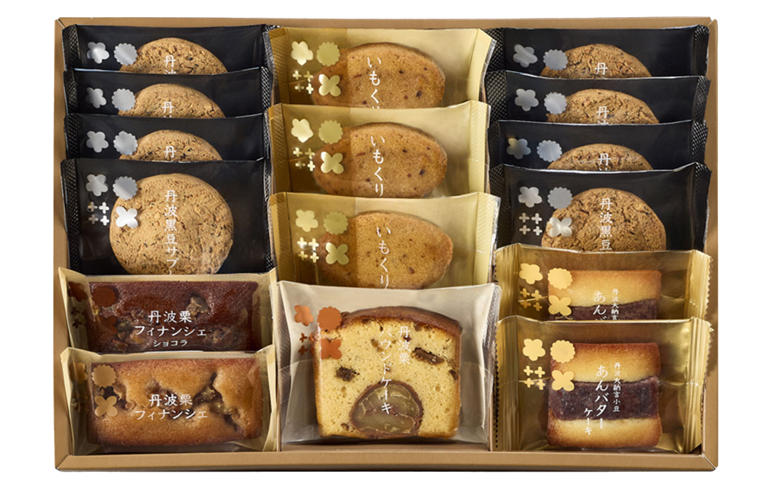 丹波焼菓子詰合せ 16個入