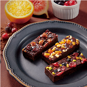 fga_贅沢フルーツのガトーショコラ